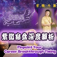 Zi Wei Dou Shu In-Depth Analysis 【紫微斗数 深入解盘】｜Master’s Comprehensive Life Fortune Reading Destiny Ana