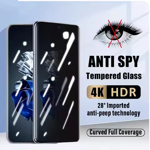 2Pcs Anti-Spy Tempered Glass for Huawei Nova 13 Pro 13i 12Lite 12s 11i 10z 10SE Screen Protector for