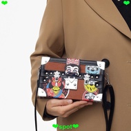 Portable Messenger Bag New Product One-Shoulder New Chinese Facebook Box Bag Fashion