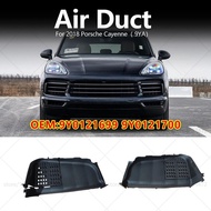 For PORSCHE 2018 CAYENNE (9YA) Air Duct OEM 9Y0121700 9Y0121699