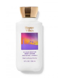 Bath &amp; Body Works - HAPPY VIBES 身體乳液 236ml (平行進口貨品)