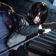 Hiroto Sasuke Uchiha Cosplay Outfit with Chakra & Kusanagi Sword Elements