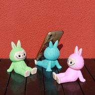 Labubu Mobile Phone Holder Desktop Ornaments Head Choose Cute Cute Universal Portable 9.3