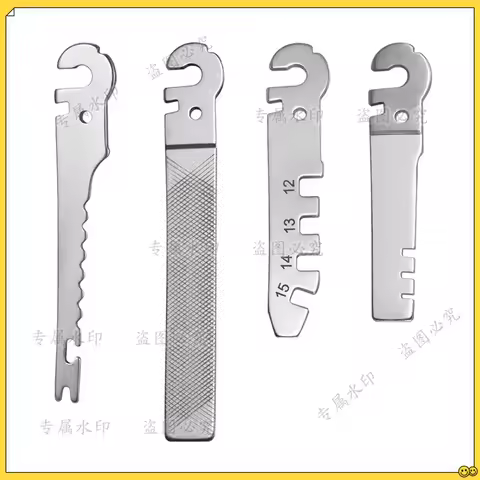 Roxon S804 Flex Multi tool Open-Source Modular Design and Customizable Multitool for Everyday Carry 