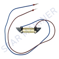 SALE 6F5-85520-10 CHARGER CHARGE COIL ASSY Fit For Yamaha Outboard Motor 40HP 40 E40 JK G0 6H9 6F5-8