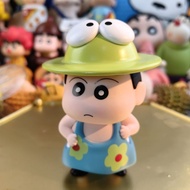 Crayon Shin Chan Waist Pinching Shin Chan Trendy Toy Figurine Cute Home Car Decoration
