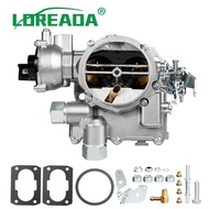 Marine Carburetor Carb For Mercruiser 2 Barrel 2.5 3.0L 4 CYL With A Long Linkage Replaces 3310-8649