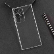 Samsung Galaxy S23FE / S23 FE Ultra Transparent Crystal Clear Precise Phone Case Casing Cover