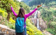 Tour Nửa Ngày Tham Quan Đồn Điền Trà Nuwara Eliya & Thác Ramboda