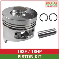 BBA Piston Kit 192F / 18HP Aircooled Diesel Engine