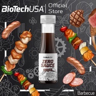 BioTechUSA Zero Sauce 350ml. BBQ (ซอสบาร์บีคิว ราด จิ้ม หมัก ปรุงอาหาร ไม่มีน้ำตาล คีโตทานได้)Health