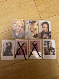 BLACKPINK小卡&拍立得