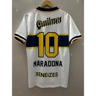 【retro jersey】96-97 B0CA away Football Jersey TOP soccer jersey