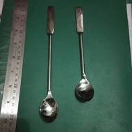 Lab Spatula. Stainless Steel Spatula 21 cm. Big.