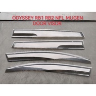 HONDA ODYSSEY RB1 RB2 NFL FACELIFT *MUGEN* DOOR VISOR