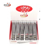 1 LSN / 12 Pcs Nail Clippers Esco ES-777 Nail Clipper (8.1 x 1.5 cm)
