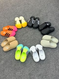 全新正版 adidas originals AdiFOM Superstar Mule 包頭拖鞋