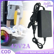 42V 2A Universal Electric Scooter Charger E Scooter Charger E-Scooter Skateboard Charger Electric Sc