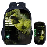 Marvel Hulk Schoolbag Children Backpack