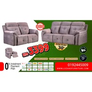 Recliner Sofa /Modern Design Recliner Sofa (2+3) One Seater Recliner