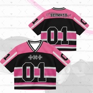 Summer Men's&Women's Album 7th Year TXT Jersey Gift For Lovers Tee YEONJUN Fans Gift Plus Size Fashi
