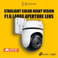 【TP-Link Tapo C530WS / C520WS / TC41】Outdoor AI Smart WiFi Camera | 3K / 2K Resolution | IP66 | Pan/