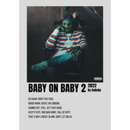 Album Cover Poster Baby On Baby 2 by DaBaby