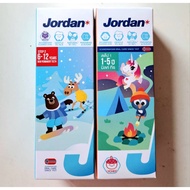 Jordan Children's Toothpaste.