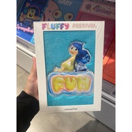 Oh Some x Disney - Embroidered Plush Notebook A5 Fun Fluffy Festival Phare