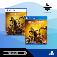 (พร้อมส่ง) PS4 PS5 MORTAL KOMBAT 11 ULTIMATE (R1/US) (GAME) (ENG)