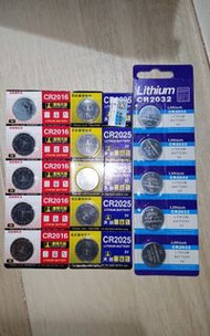 鈕電 餅電 玩具 搖控 計數機 電池 CR2015 CR2025 CR2032