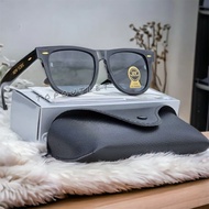 (LENS KACA) SUNGLASSES WF CERMIN MATA LELAKI WF SUNGLASSES FOR MEN SPEK KACA MATA HITAM CERMIN MATA 
