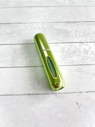 5ml底充香水瓶 / 分裝香水瓶  -  (綠色)  2 支裝