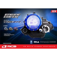 Racing Boy Engine Cover RCB Clutch Cover Clear Yamaha Y15 Y15ZR V1 V2 Accessories Motor Spare Part @all