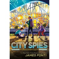 Forbidden City (City Spies 3) (Paperback)/James Ponti < Aladdin > [Sanmin Online Bookstore]