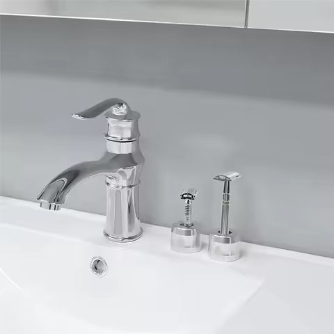 -SPOR 2 Pack Razor Holder Razor Storage Sase Contains Drainage Hole For Gillette Skinguard Silver