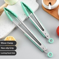 Food Tongs Silicone Bread Tongs Barbecue Tongs Steak Tongs Barbecue Tongs Kitchen Food Tongs