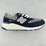 New Balance NB999低幫跑步鞋男女同款 灰黑色