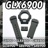 BNB • G6900 • GLX6900 • GW6900 • GLS6900 •GB6900 • GR6900 / SOLID NARDO GREY MATTE BAND & BEZEL / TA