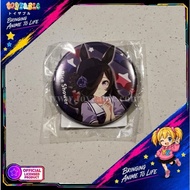 Cygames Uma Musume Pretty Derby Can Badge - Rice Shower