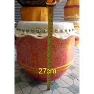 #Children Lion Dance Drum #儿童小鼓(大号) #小锣鼓 #儿童锣鼓 #gendang cina