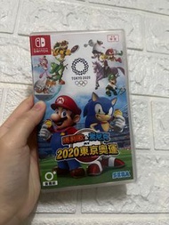 Mario 2020東京奧運 switch game