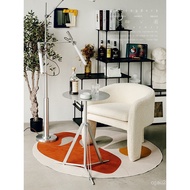 Table Side Round Design Baumkuchen Adjustable Park Table Height Silver Simple zoringpark Dining Tabl
