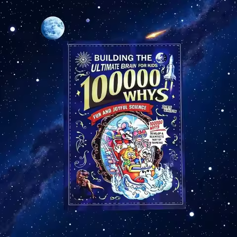 Building the Ultimate Brain: 100000 Whys – Fun and Joyful Science for Kids to Develop a Scientist’s 