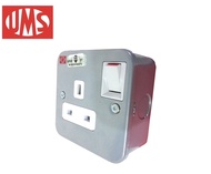 UMS 13A Switch Socket M / C 1213M