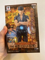 海賊王 索隆 Zoro DXF The Grandline Men One Piece Film Gold  vol 3 Bandai Banpresto