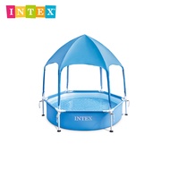 INTEX®  28209 Canopy Metal Frame Pool