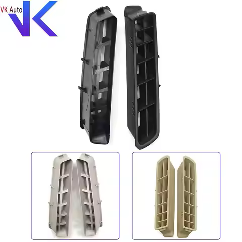 A-Pillar Interior Panel Air Outlet Windshield Pillar Trim Panel Air Outlet For VW PQ Golf 6 GTI Golf