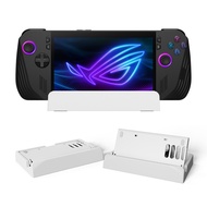 For ROG Ally X Gaming Console Portable Desktop Stand Gaming Console Storage Stand