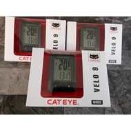 ORIGINAL CATEYE BASIKAL METER VELO 9 ( WIRED)